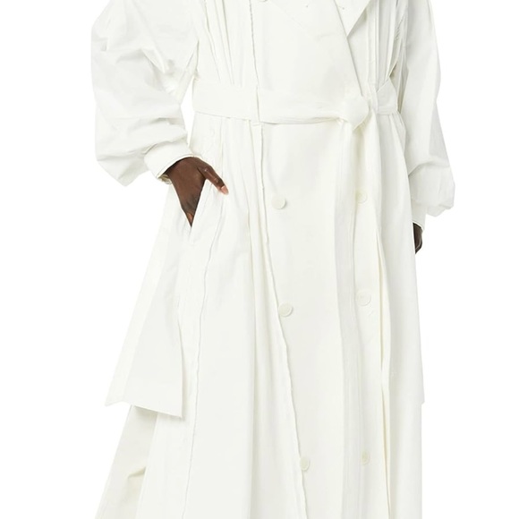 Maison Blanche All-Gender Long Sleeve Trench-Coat, Sealed WT. - Picture 4 of 7